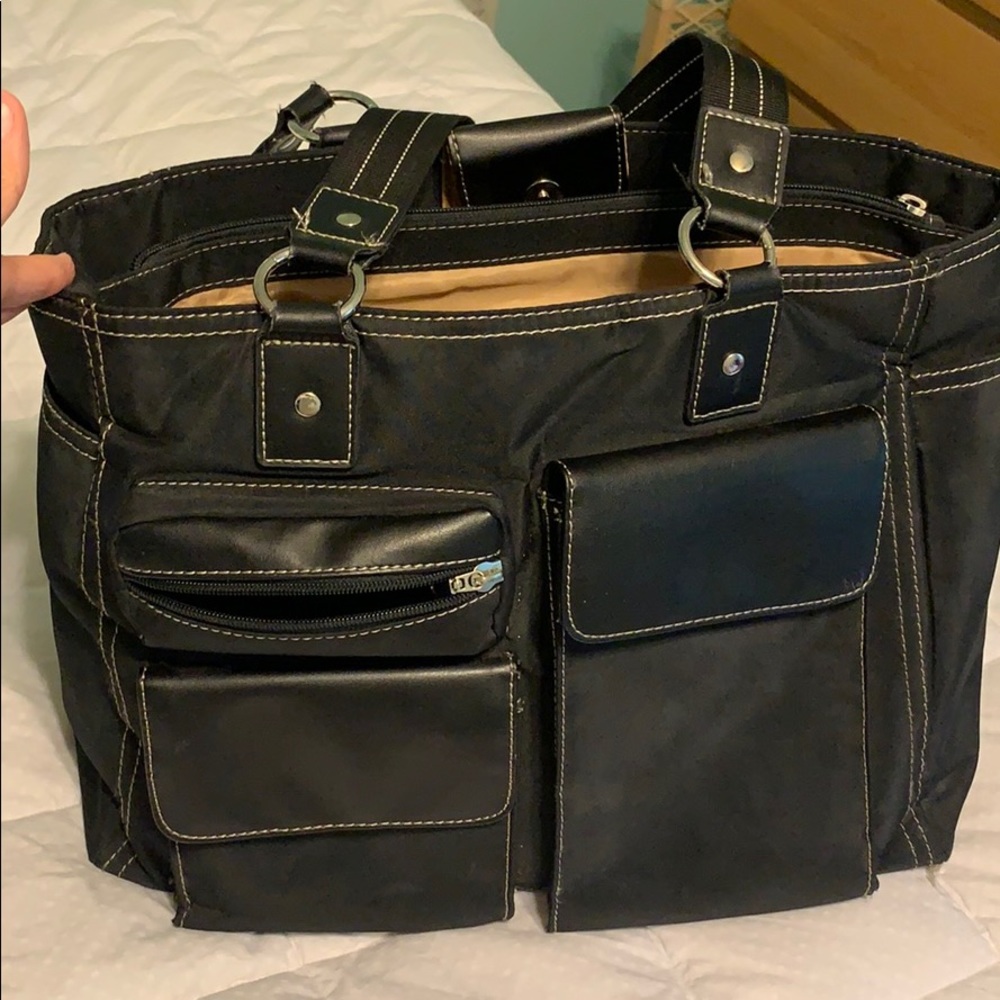 Black work bag